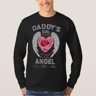 Papa's meisje dat ik vroeger z'n engel was, nu is  t-shirt