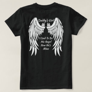 Papa's meisje dat ik vroeger z'n engel was, nu is t-shirt
