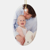 Papa's Meisje Kerst Ornament Keepsake (Rechts)