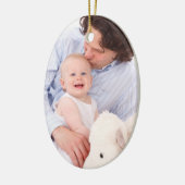 Papa's Meisje Kerst Ornament Keepsake (Links)