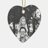 Papa's Meisje Kerstfoto Ornament Keepsake (Links)