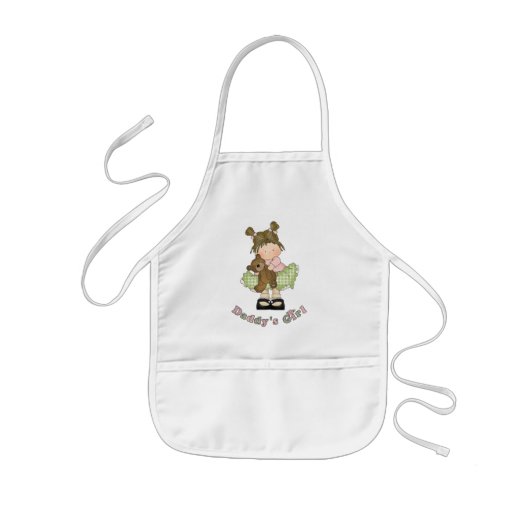 Papa's Meisje Kinder Schort (Voorkant)