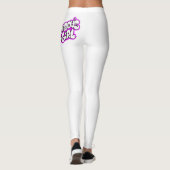 Papa's meisje leggings (Achterkant)