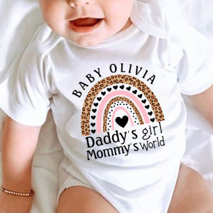 Papa's Meisje Mamma's Wereld Mamma Romper