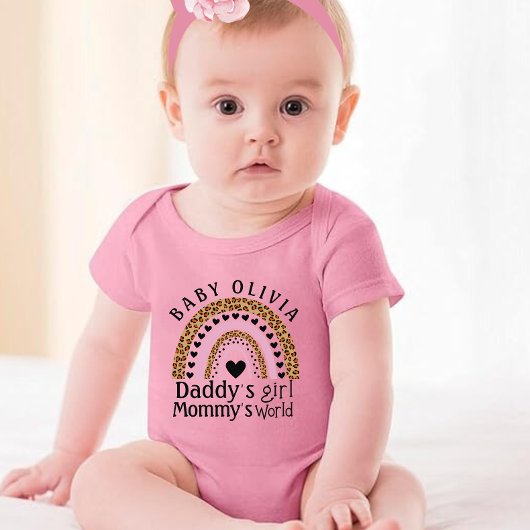 Papa's Meisje Mammas Wereld|  Mammy Romper