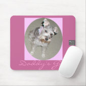 Papa's meisje muismat (Met muis)