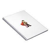 Papa's meisje notitieboek (Rechterzijde)