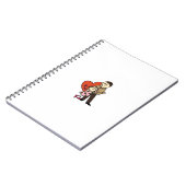 Papa's meisje notitieboek (Linkerzijde)