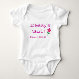 Papa's Meisje Psalm 139:19 Collectie Romper
