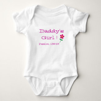 Papa's Meisje Psalm 139:19 Collectie Romper