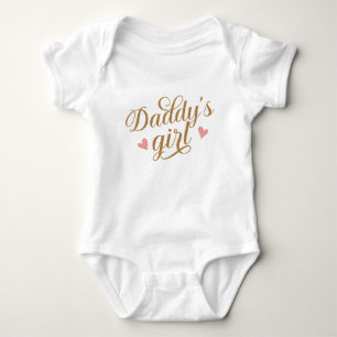 Papa's meisje romper