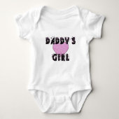 Papa's meisje romper (Voorkant)