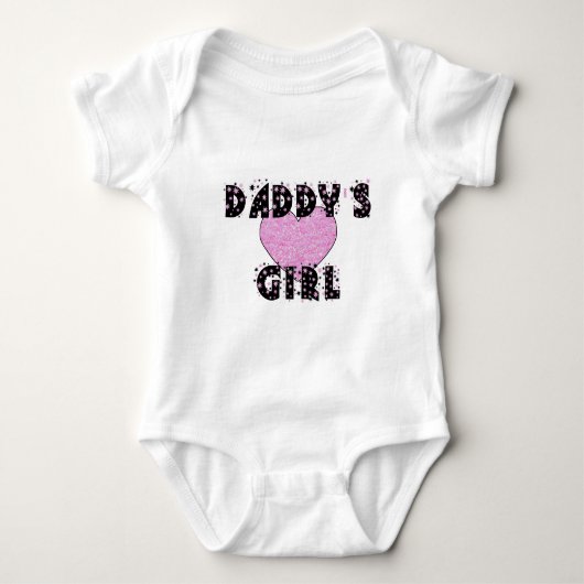 Papa's meisje romper (Voorkant)