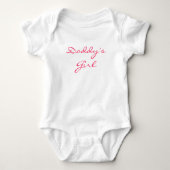 Papa's meisje romper (Voorkant)