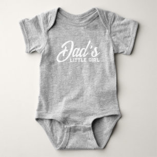 Papa's Meisje Schattige Schattig Romper