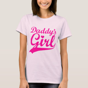 Papa's meisje t-shirt