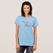 Papa's Meisje T-shirt (Voorkant volledig)