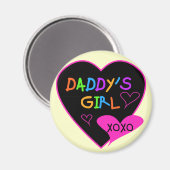 Papa's Meisje T Shirten, Mokken, Kussens, Briefpap Magneet (Voorkant / Achterkant)