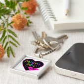 Papa's Meisje T Shirten, Mokken, Kussens, Briefpap Sleutelhanger (Zijkant)