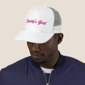 Papa's Meisje Trucker Pet (In situ)