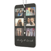 Papa's Meisjes Aangepast 6 Foto collage & Name Luchtverfrisser (Links)