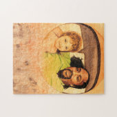 Papa's Meisjes Legpuzzel (Horizontaal)