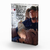 Papa's meisjescitaat fotoblokken (Rechts)