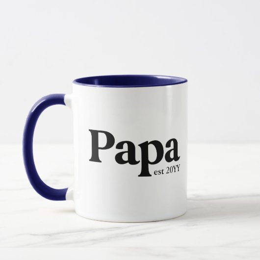 Papa's met aangepaste opa-Mok Mok (Links)