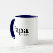 Papa's met aangepaste opa-Mok Mok (Voorkant links)