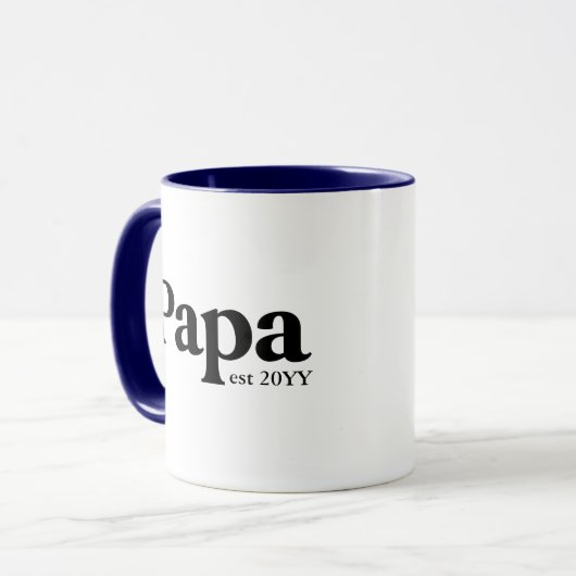 Papa's met aangepaste opa-Mok Mok (Voorkant links)