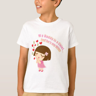 Papa's Mijn Hero T-shirt