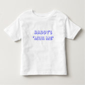 Papa's Mini Me Kinder Shirts (Voorkant)