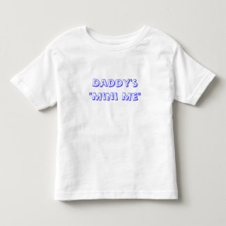 Papa's Mini Me Kinder Shirts