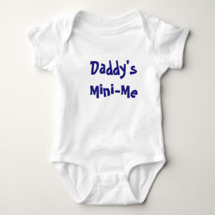 Papa's Mini-me Onsie/Creeper voor baby Romper