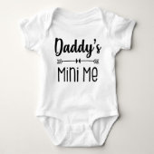 Papa's Mini Me Romper (Voorkant)