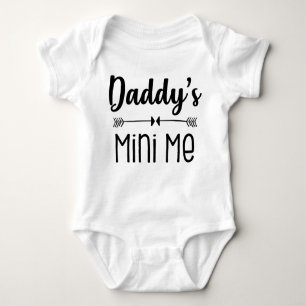 Papa's Mini Me Romper