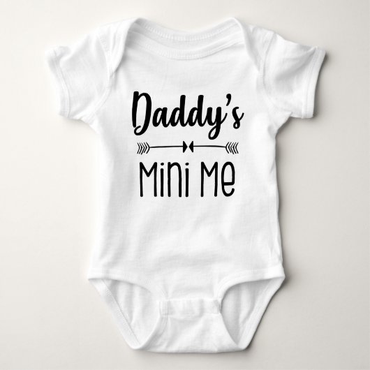 Papa's Mini Me Romper (Voorkant)