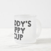 Papa's Mok voor de sippy Cup (Voorkant rechts)