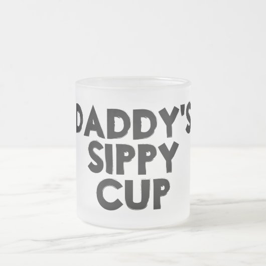 Papa's Mok voor de sippy Cup (Center)