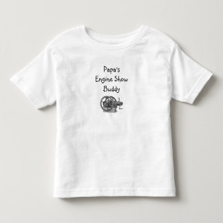 Papa's Motor Show Buddy Kinder Shirts