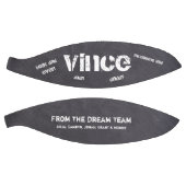 Papa's naam krijtbord Etsen gepersonaliseerd Basketbal (Panelen)