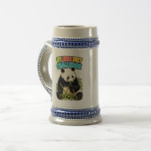 Papa's Nieuwe Dieet Uitdaging Panda Stein Mok (Voorkant links)
