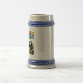 Papa's Nieuwe Dieet Uitdaging Panda Stein Mok (Center)