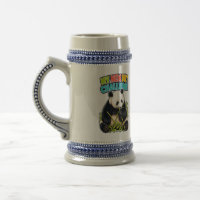 Papa's Nieuwe Dieet Uitdaging Panda Stein Mok
