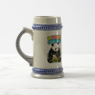 Papa's Nieuwe Dieet Uitdaging Panda Stein Mok