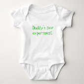 Papa's nieuwe experiment romper (Voorkant)