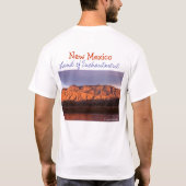 Papa's nieuwe Mexicaanse T-shirt (Achterkant)