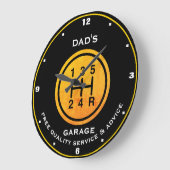 Papa's of een andere naam Garage Black Gold Gear S Grote Klok (Hoek)