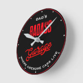 Papa's of een andere naam Slecht A Garage Red op B Ronde Klok (Hoek)