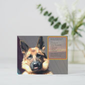 Papa's Oven Barbecue Spareribs Recipe Briefkaart (Staand voorkant)